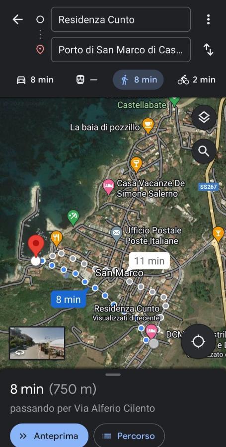 Residenza Cunto Hotel Castellabate Luaran gambar