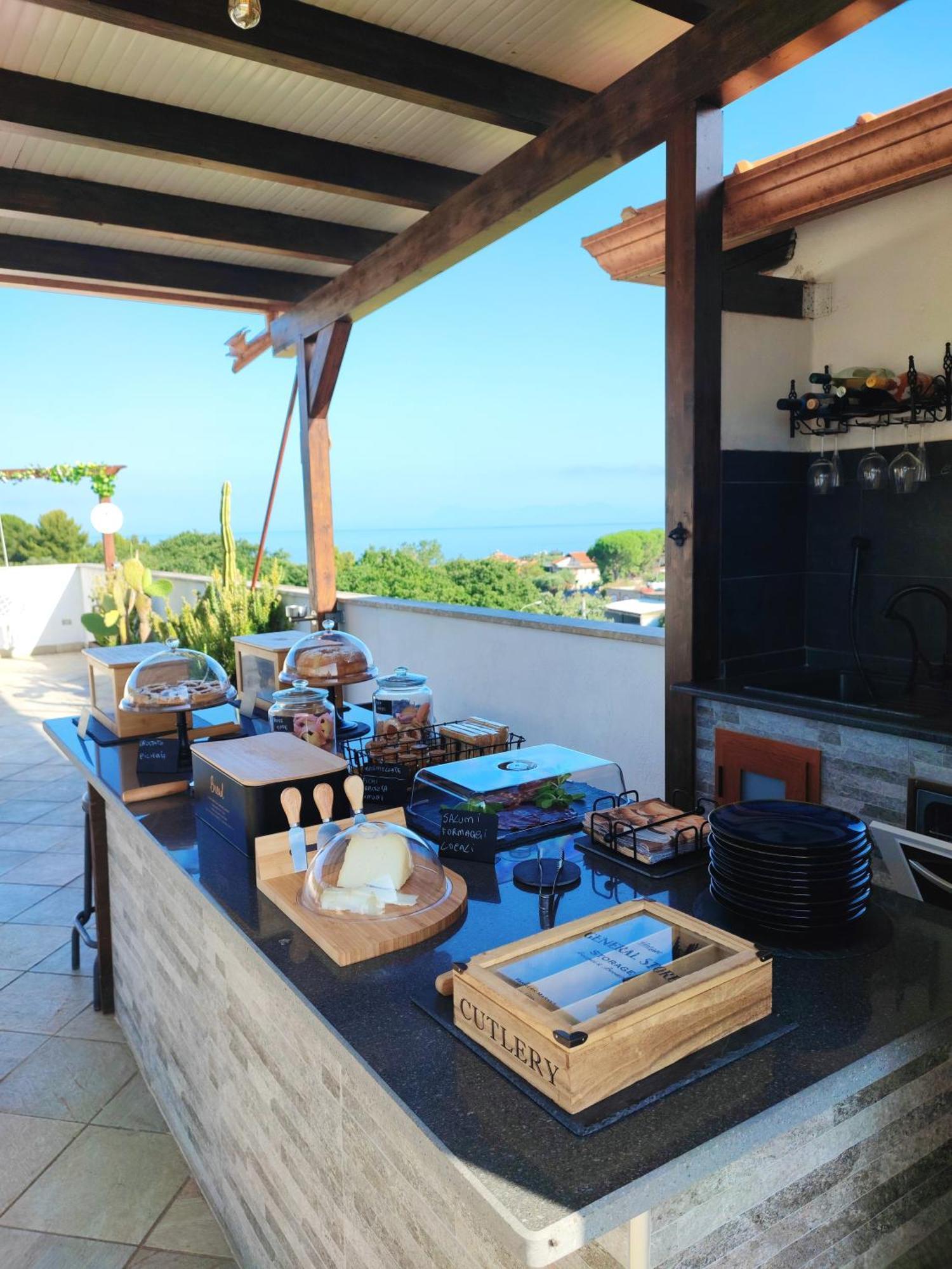 Residenza Cunto Hotel Castellabate Luaran gambar